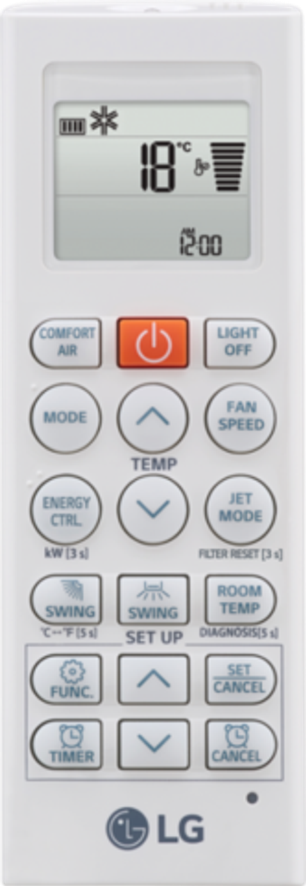 LG Инверторная сплит-система серии ARTCOOL MIRROR DUAL Inverter AC12BK (комплект)