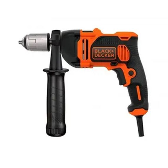 Сетевая дрель Black&amp;Decker BEH850 ударная