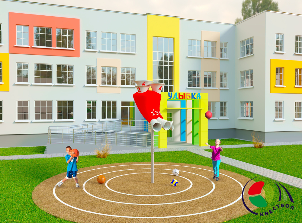 Модуль спортивный Квестбол Кальмар