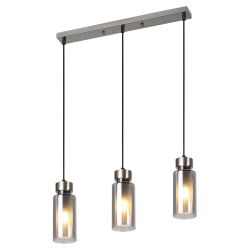 Светильник подвесной (подвес) Rivoli Klara 3099-203 3 * Е14 15 Вт модерн | Модерн