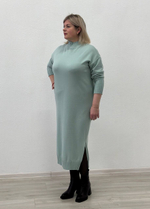 Платье трикотажное удлиненное "Венеция"