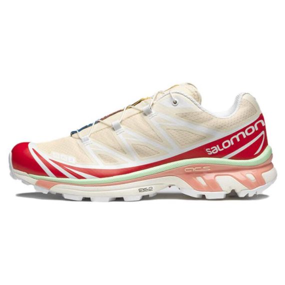 SALOMON XT 6 Трекинговые ботинки Низки Розовый Оранжевый Унисекс