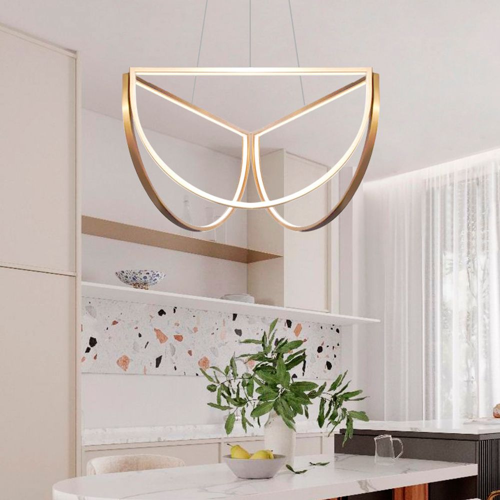 Подвесной светильник SOLANA LIGHT 3 Gold