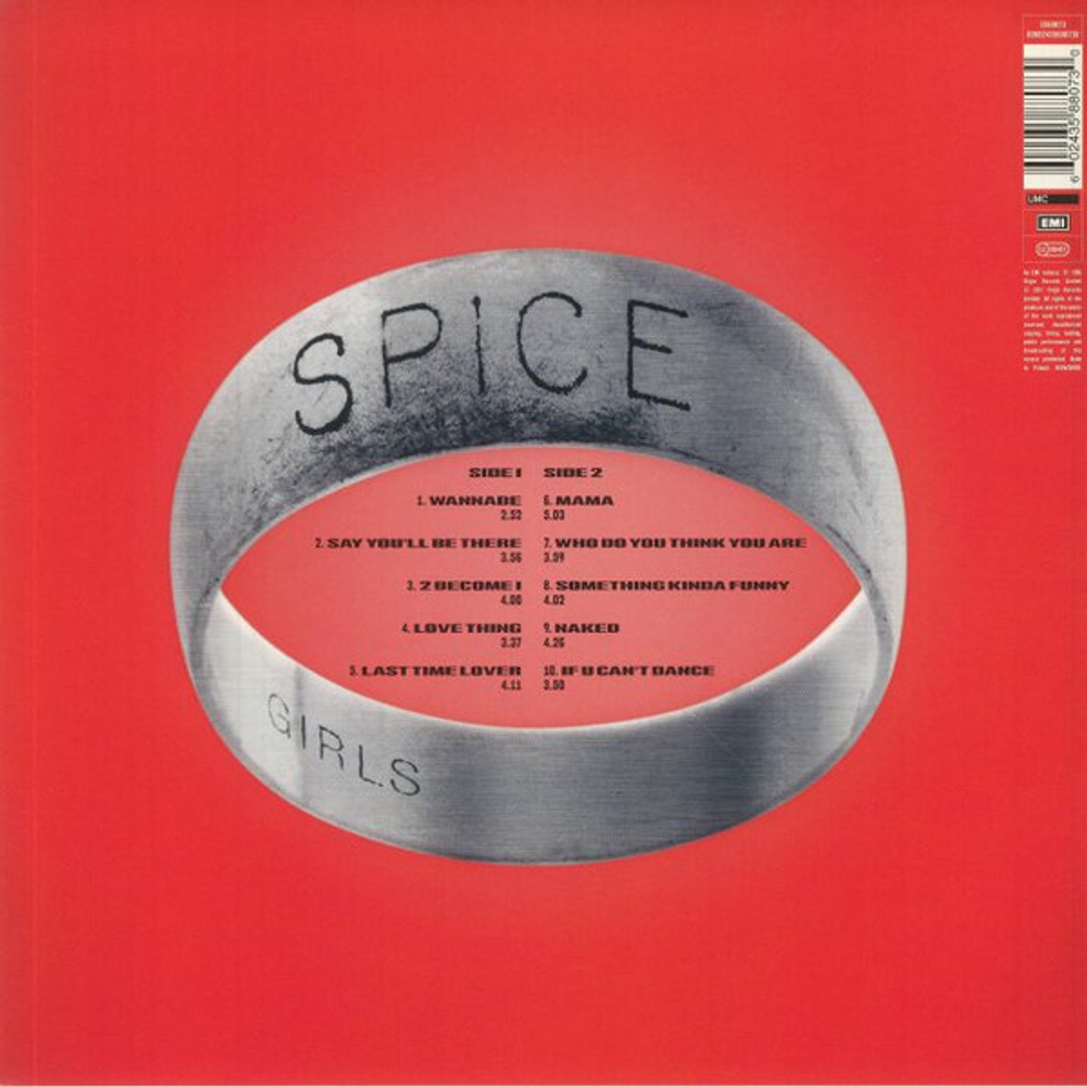 Spice Girls / Spice (Coloured Vinyl)(LP)