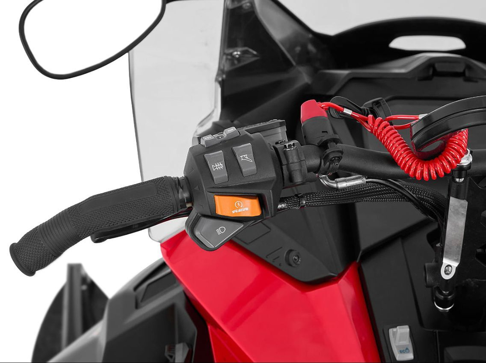 Снегоход Sharmax ACE 1000 с ПСМ