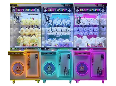 Автомат с игрушками HAPPY MOMENT GRAB