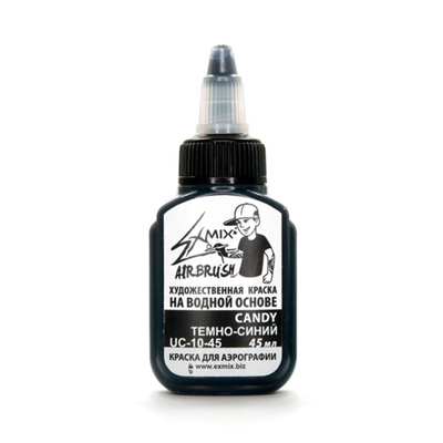 Краска Exmix Candy 10 Темно-синяя  45 мл