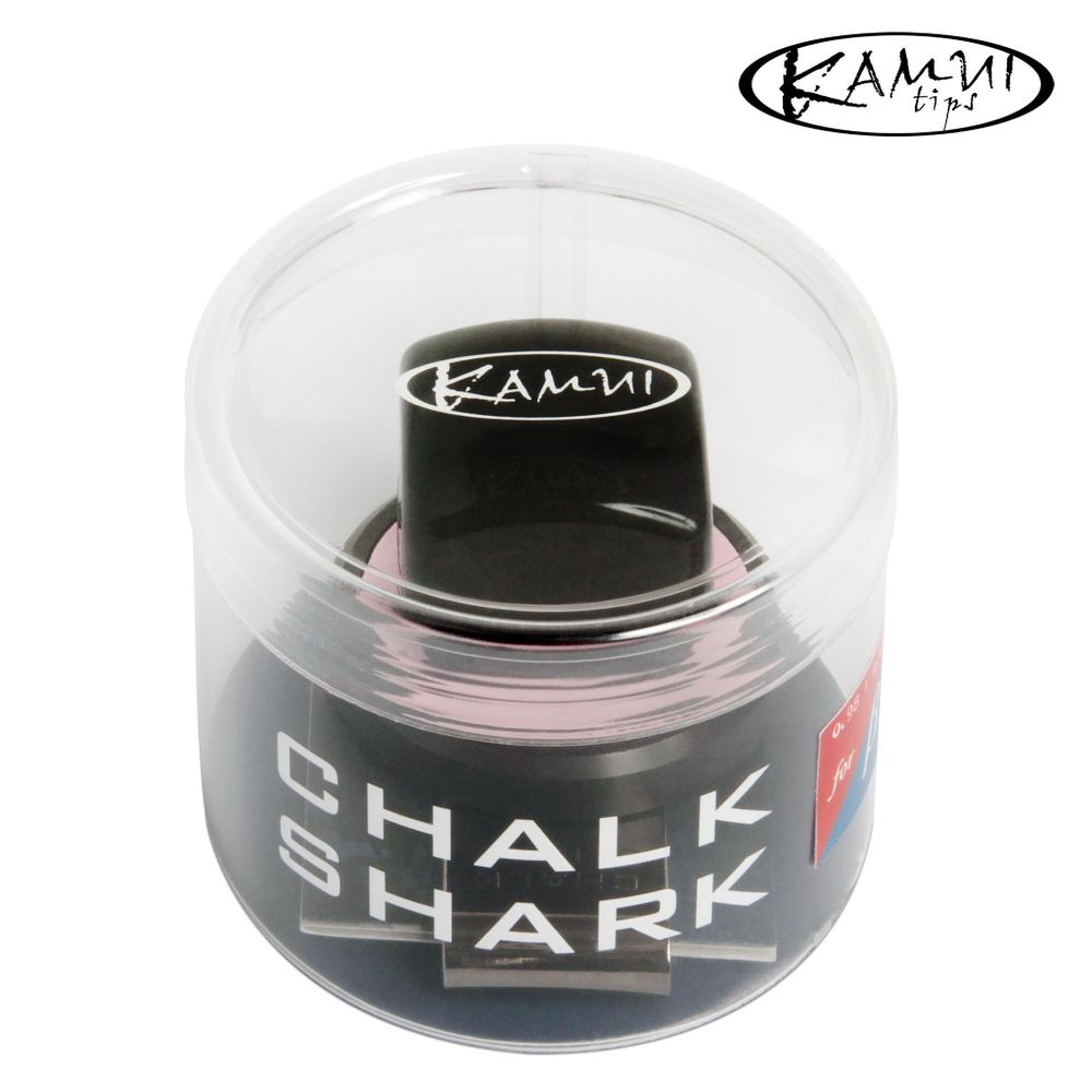 Держатель для мела Kamui Chalk Shark магнитный розовый