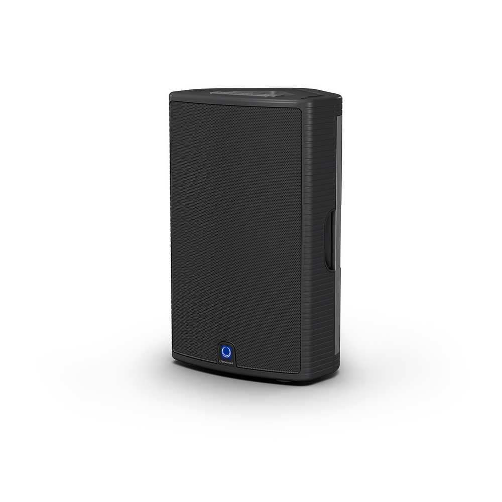 Turbosound M15 - 2 - х полосная, активная, акустическая система, 1100Вт.,45Гц - 18кГц, 130 dB. Размеры: 719мм x 457мм x 368мм. Вес нетто 27,7кг.