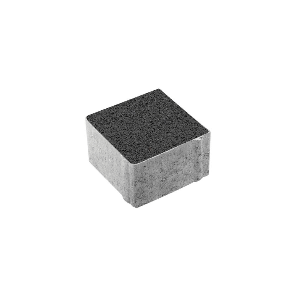 Тротуарная плитка КВАДРАТ 100х100 мм - Гранит Серый