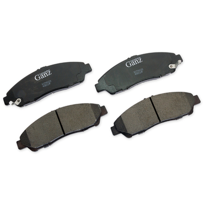 Колодки GANZ передние HONDA Pilot 09 / ACURA MDX 07-09 Арт.:GIJ09123