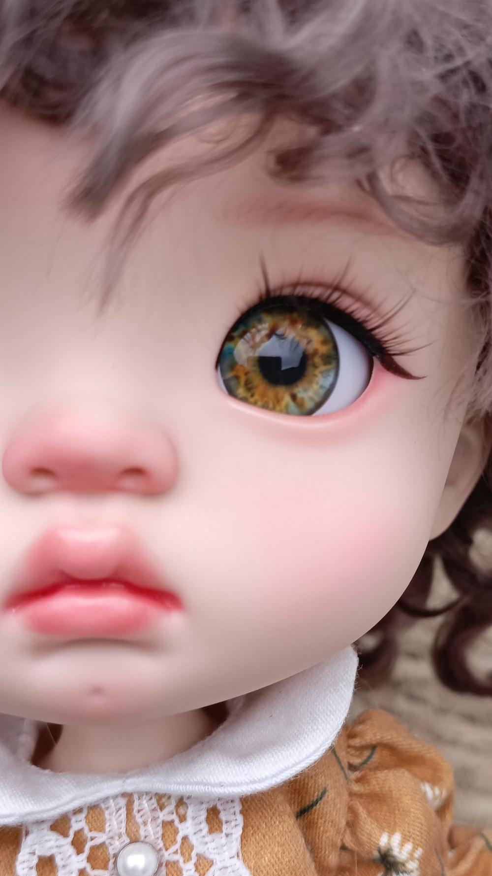 Глаза 20 мм - Цвет Y20015