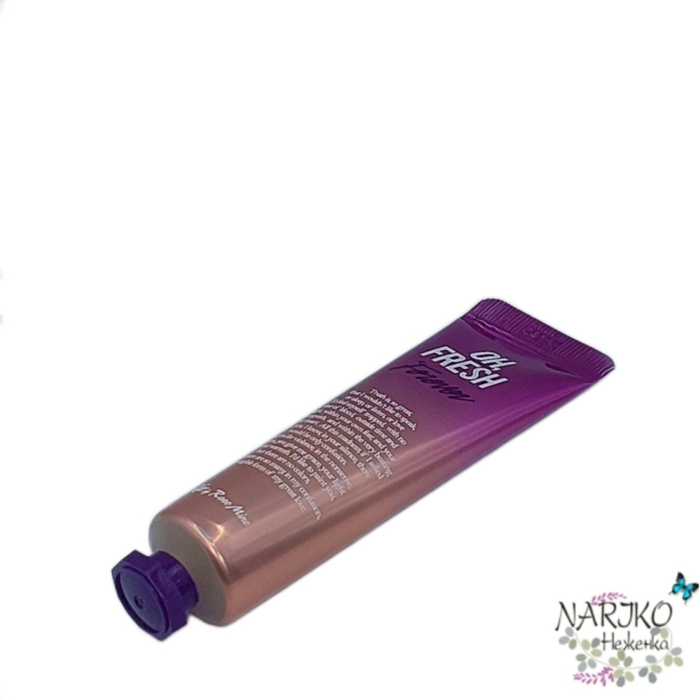 Крем для рук Цветочный Аромат Ириса Kiss by Rosemine Fragrance Hand Cream - Oh, Fresh Forever, 30 мл.