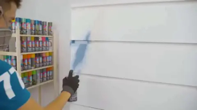 Краска зеленая в баллончике глянцевая акриловая DECORIX - Темно-зеленая эмаль аэрозольная для любых поверхностей 520 мл