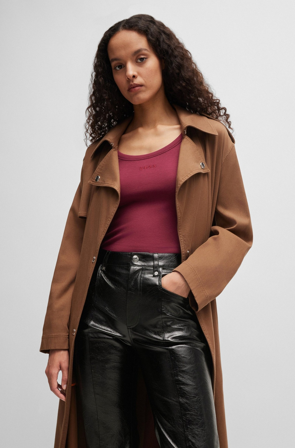 Брюки женские BOSS C_Tadas 10260922 01