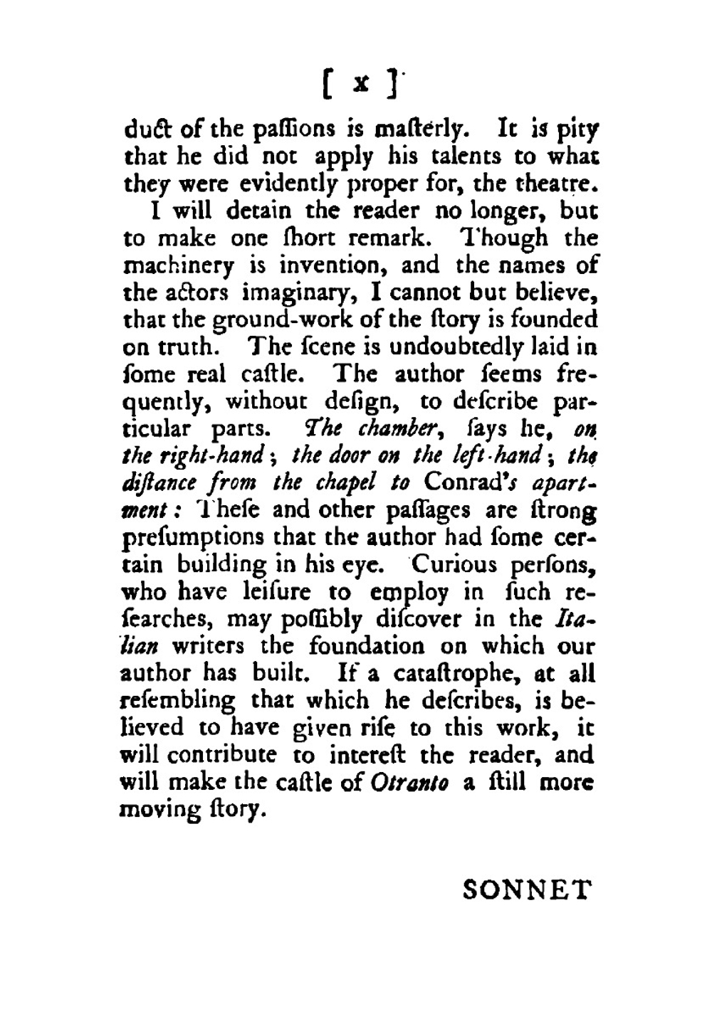 The Castle of Otranto: A Gothic Story | Horace Walpole