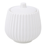 Сахарница белого цвета из коллекции edge, 150 мл