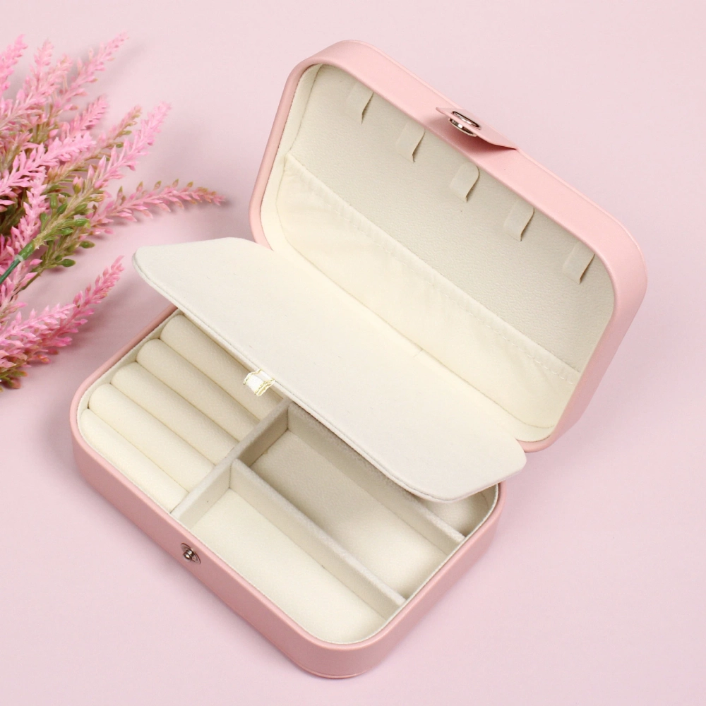 Шкатулка для украшений «ПАЛУМНА», цвет пудровая роза, 16*11*5см см