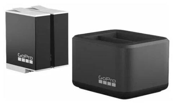 Зарядное устройство Dual Charger + Enduro Batteries для GoPro 12 / 11 / 10 / 9