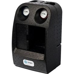 Насосная группа STOUT с прямым контуром 1" (без насоса)