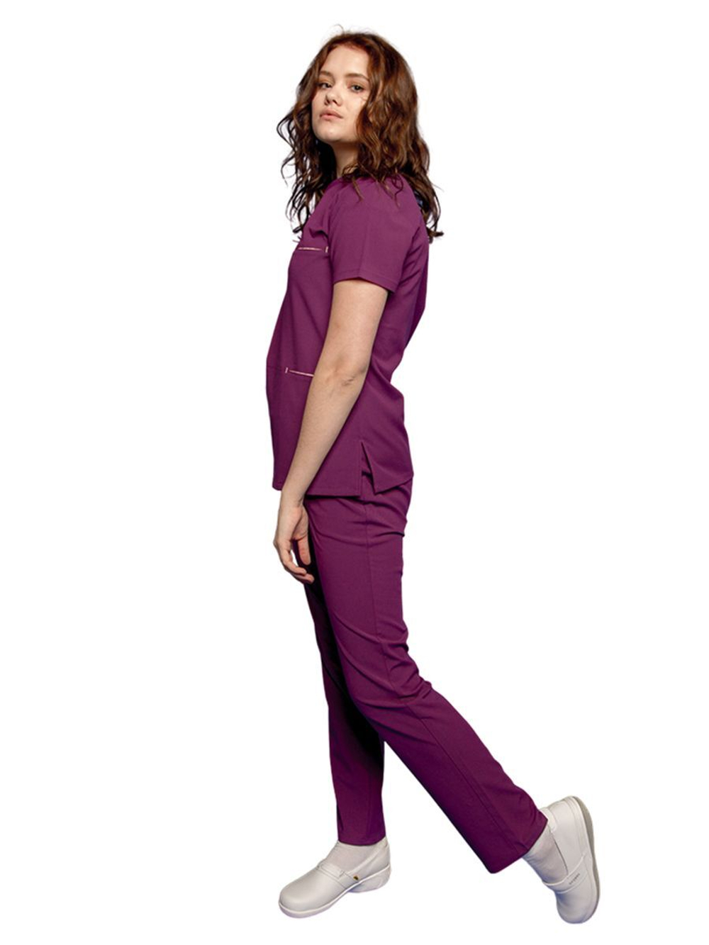Туника медицинская женская Pulse 256 Louisiana, R143 пурпурно-фиолетовый, XS