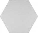 Adex Pavimento Hexagono Light Gray 20x23