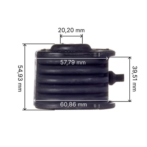 Сайлентблок переднего нижнего рычага задний Avantech ASB0527