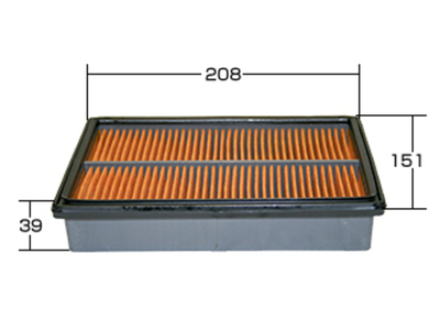 Фильтр  воздушный  VIC  A-462V