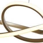 Подвесной светильник MD17011010-1A gold