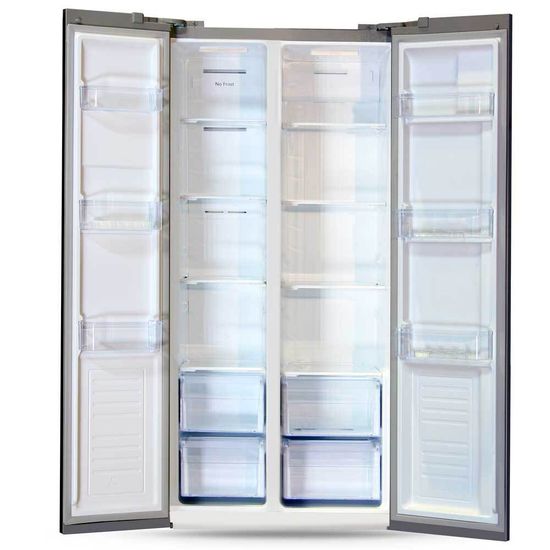 Холодильник Ginzzu NFK-465 Steel