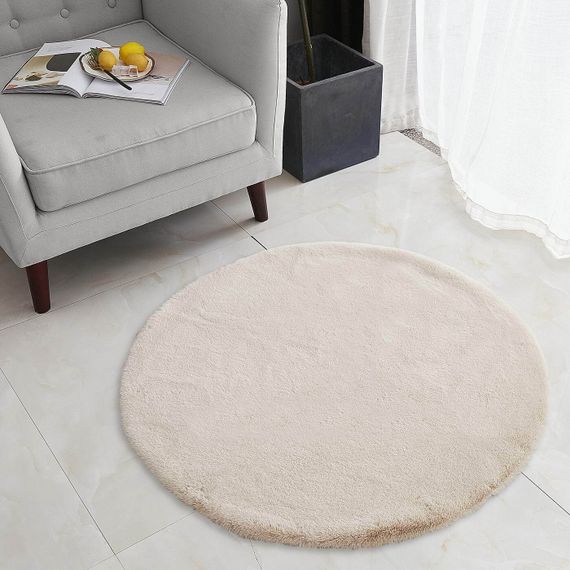 Camilla (св беж) Коврик Круглый 150см