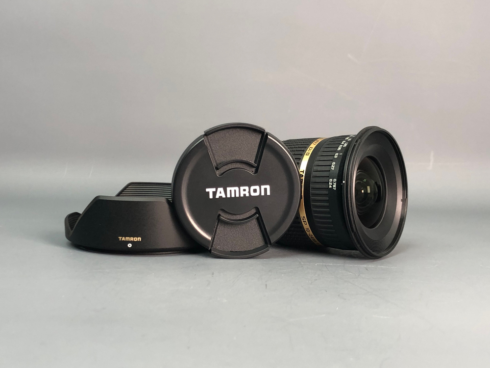 Tamron SP AF 10-24mm 3.5-4.5 Di II LD Pentax K