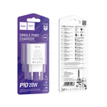 Зарядное устройство Hoco C143A PD20W (white)