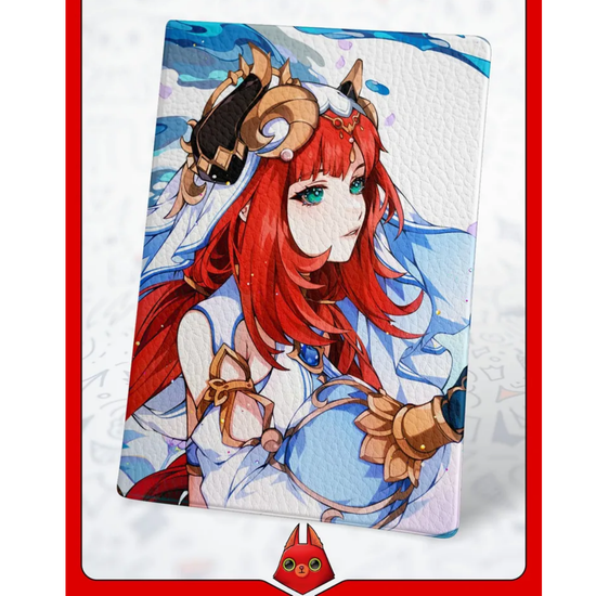 Обложка на паспорт Genshin Нилу