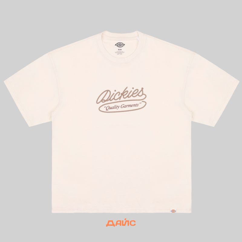 Футболка мужская Dickies Rope артикул:DK0A4Z8QF901 - купить в магазине Дайс