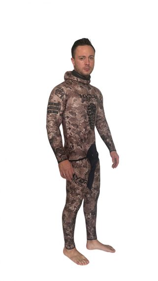 Гидрокостюм Hydra North People 3 мм коричневый