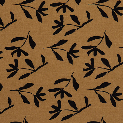 Ткань штапель принт 105 гр/м, 100% вискоза, ш. 145 см