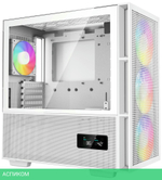 Корпус DeepCool CH560 Digital WH ATX без БП белый (R-CH560-WHAPE4D-G-1)