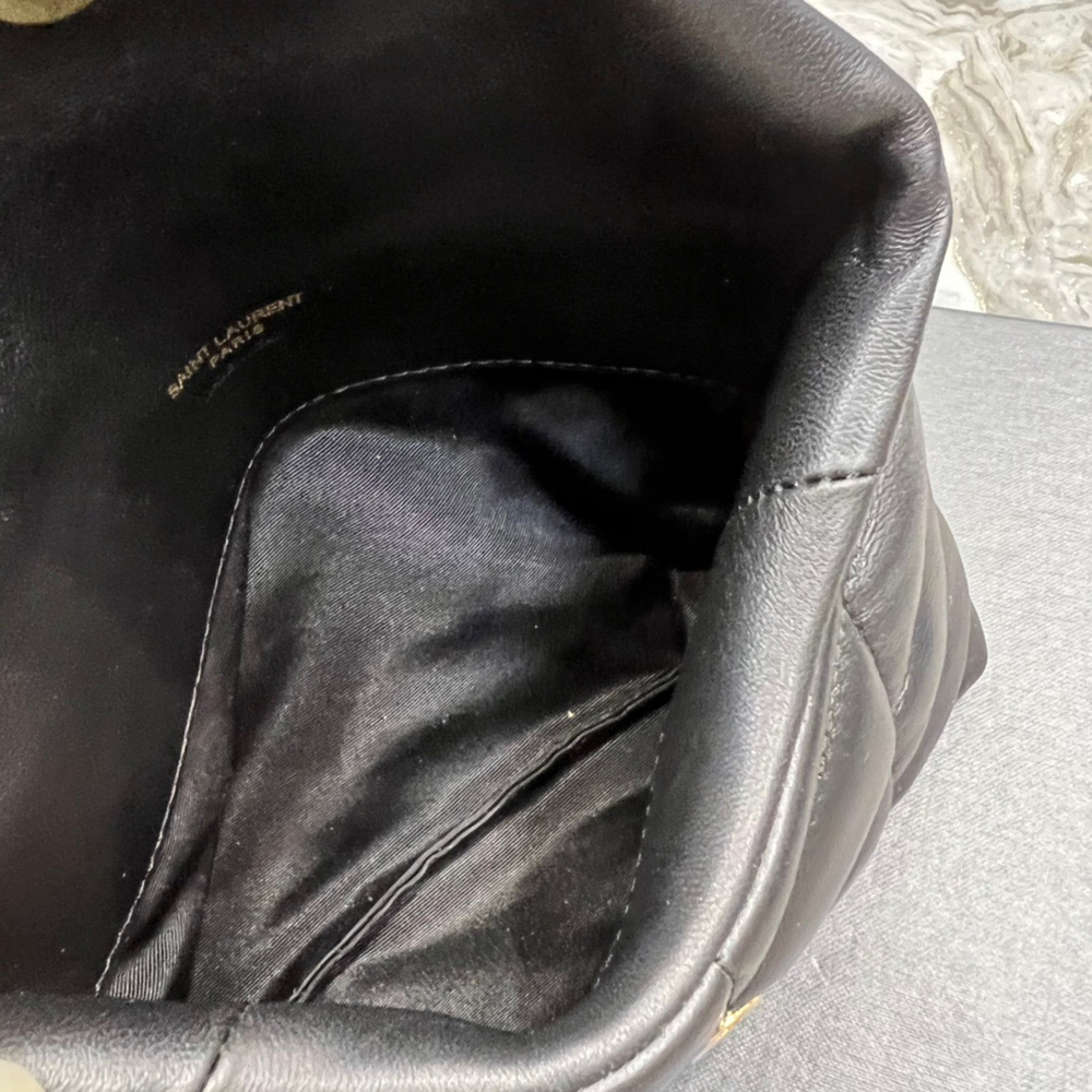 Saint Laurent Loulou Puffer Bag 18 cm