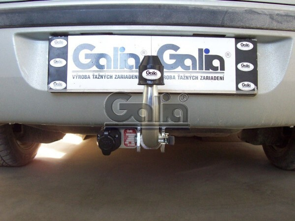 Фаркоп оцинкованный Galia R070A для Renault Laguna II лифтбек 2001-2008(паспорт и сертификат в комплекте)(без электрики)