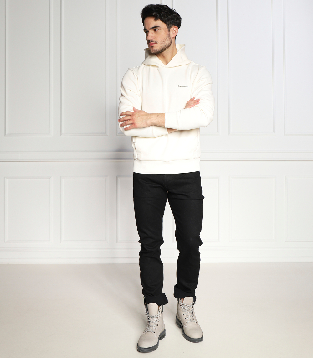 Худи Calvin Klein - кремовый(K10K109927)