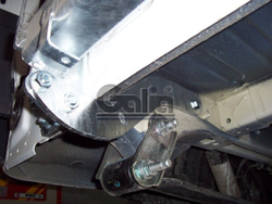 Фаркоп оцинкованный Galia C042C для Citroen Jumper 2006-, FIAT Ducato 2006-, Peugeot Boxer 2006- L1, L2, L3, L4(паспорт и сертификат в комплекте)(без электрики)