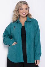 Рубашка Камета (зеленая) Б12349-18 LT Collection