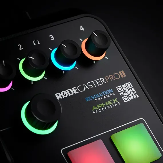 RODE Caster Pro II White