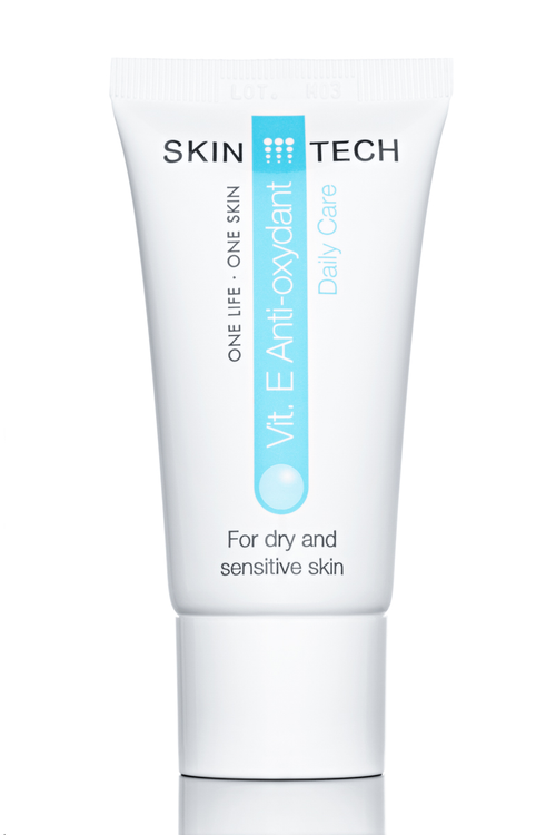 Skin Tech Vitamin E Anti-Oxydant | Увлажняющий крем с витамином Е, 50 мл