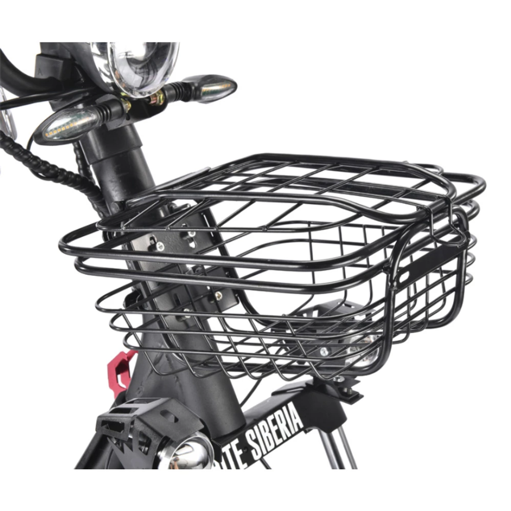 Электроскутер CityCoco White Siberia Pro Light 2000w Черный