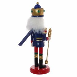 GAEM Фигурка декоративная "Щелкунчик", L7 W6 H20 см