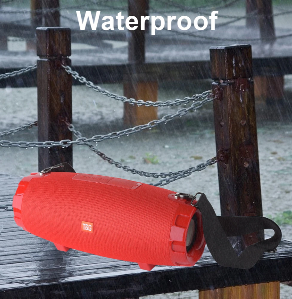 Беспроводная колонка TG-526 Wireless (16W/FM/USB/TF/BT)