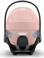 Коляска Cybex Talos S Lux BLK complete Cloud T Peach Pink Plus 3 в 1 Moon Black с дождевиками