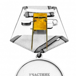 Адаптер для крепления медалей